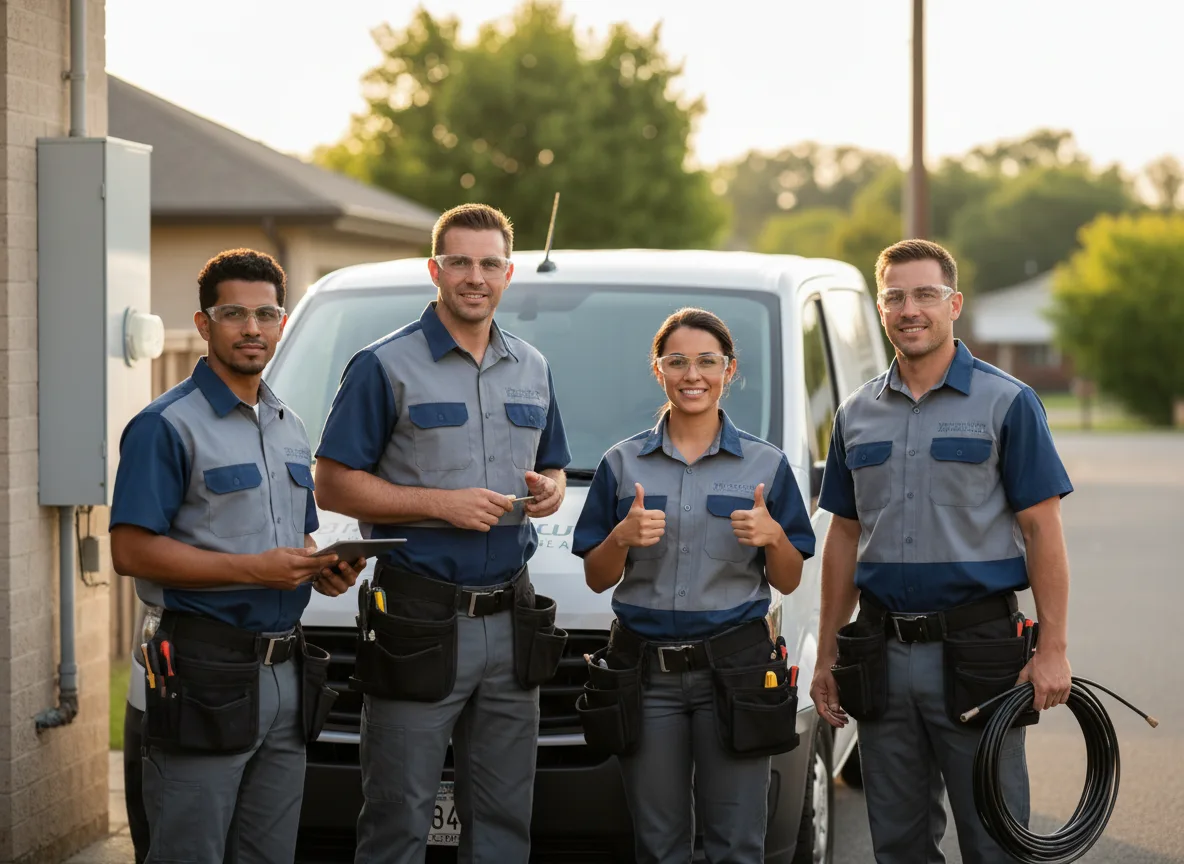 Residential electrical contractor serving homeowners in Johnston City, IL